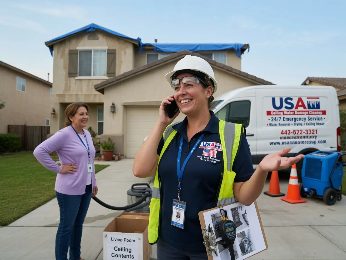 Ceiling Water Damage Restoration Hansen, ID FAQs